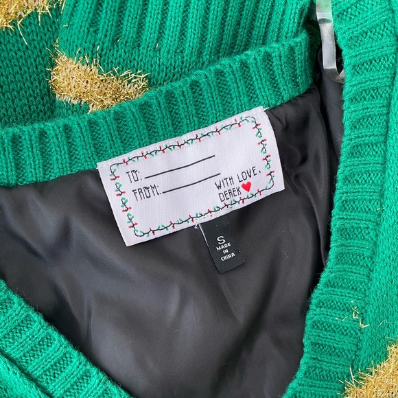 Ugly Christmas Sweater - Christmas Tree - Picture 6 of 7